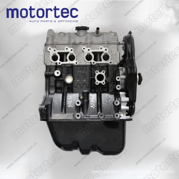 456Q naked engine for Chinese minivan DSFK, Hafei, FAW, Lifan, Wuling, BYD. from engine parts exporter